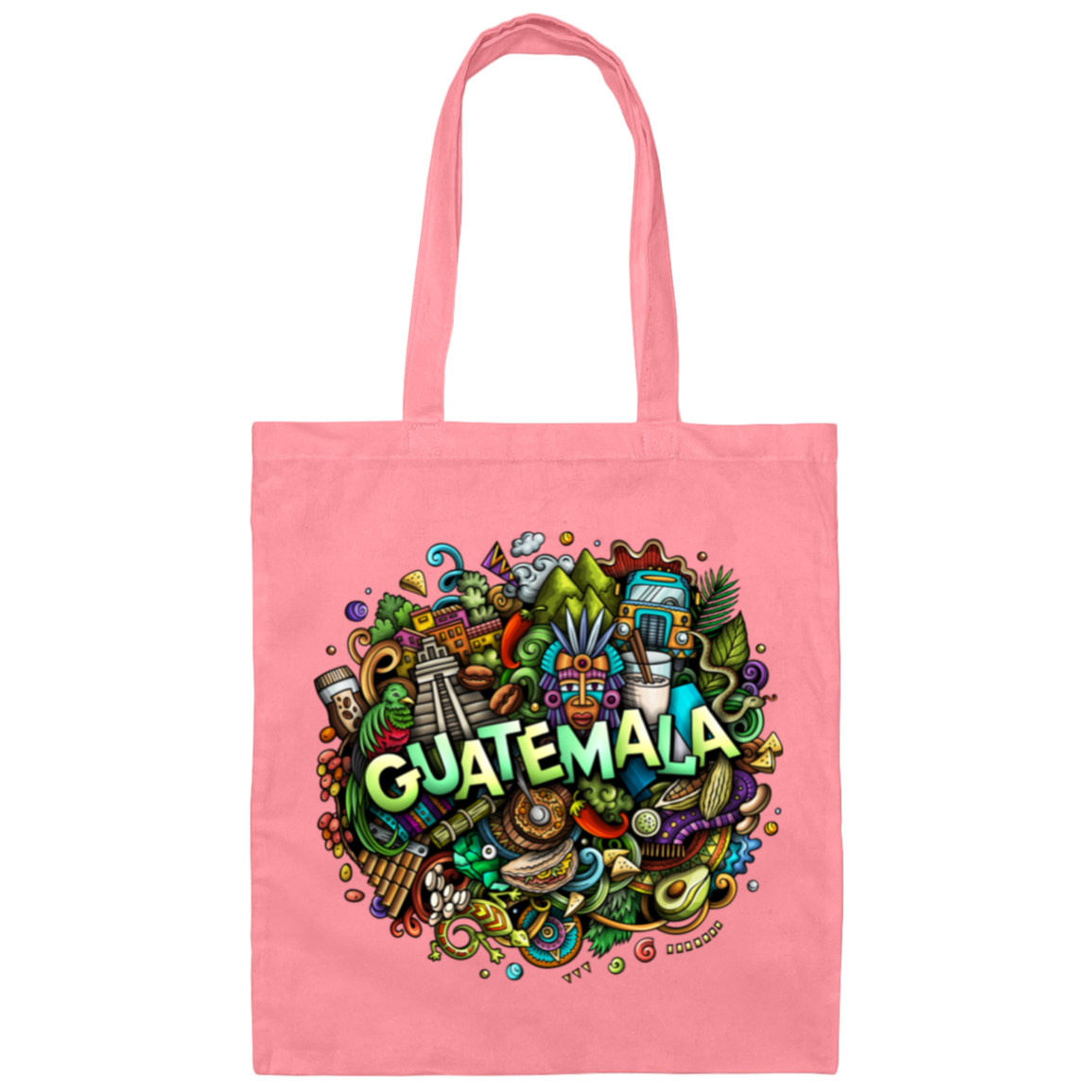 Guatemala tote bag