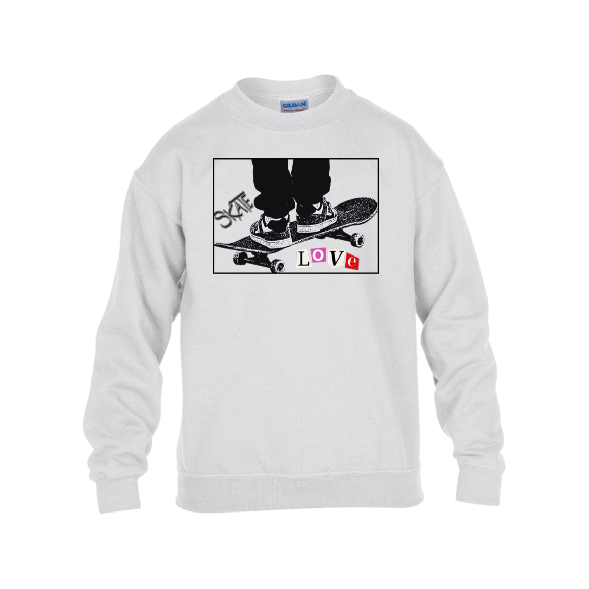 Skate Love youth sweatshirt