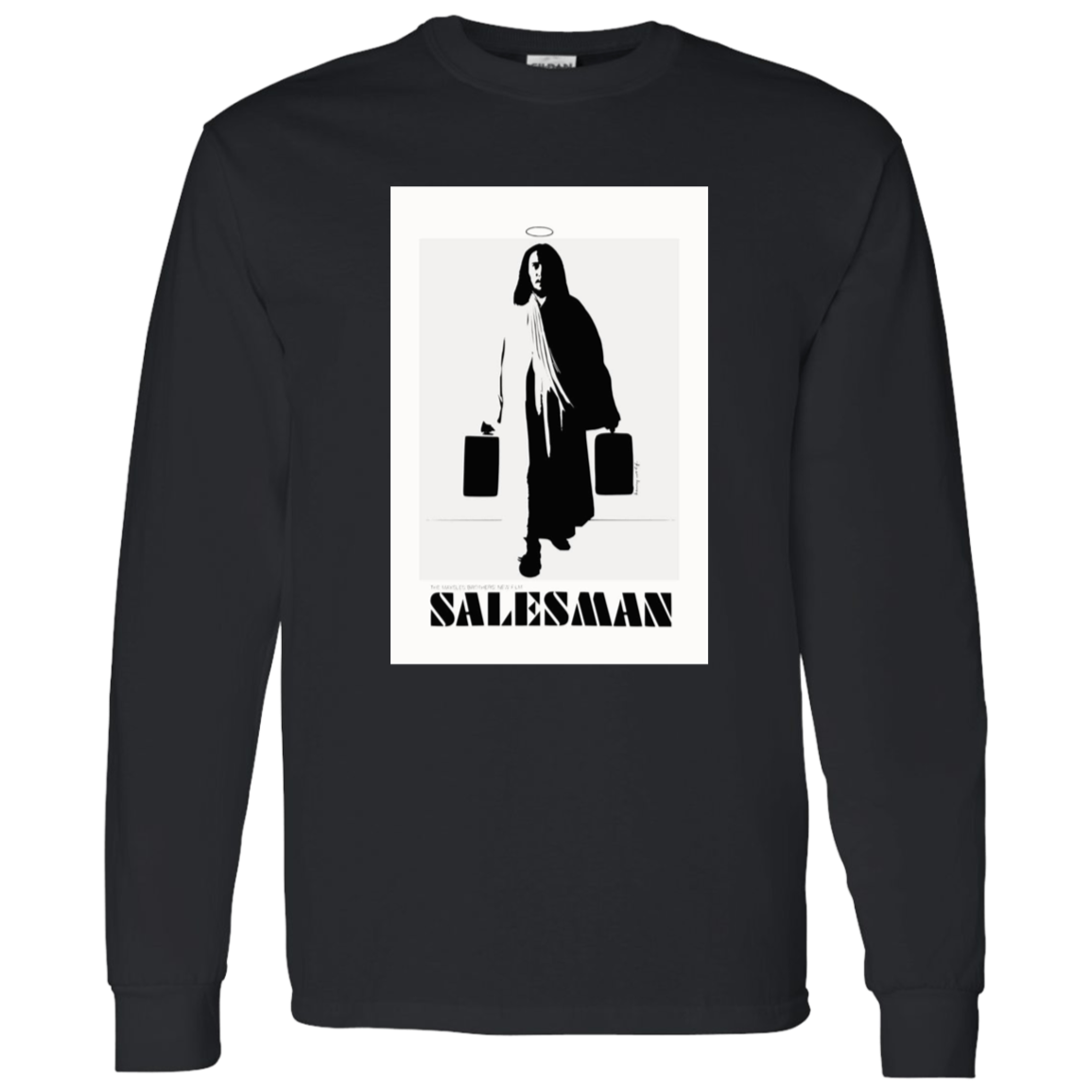 Jesus the salesman