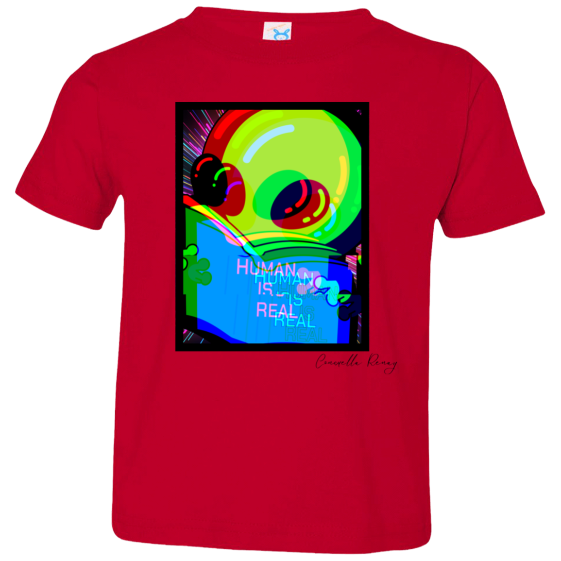 Human is Real, Alien toddler tee