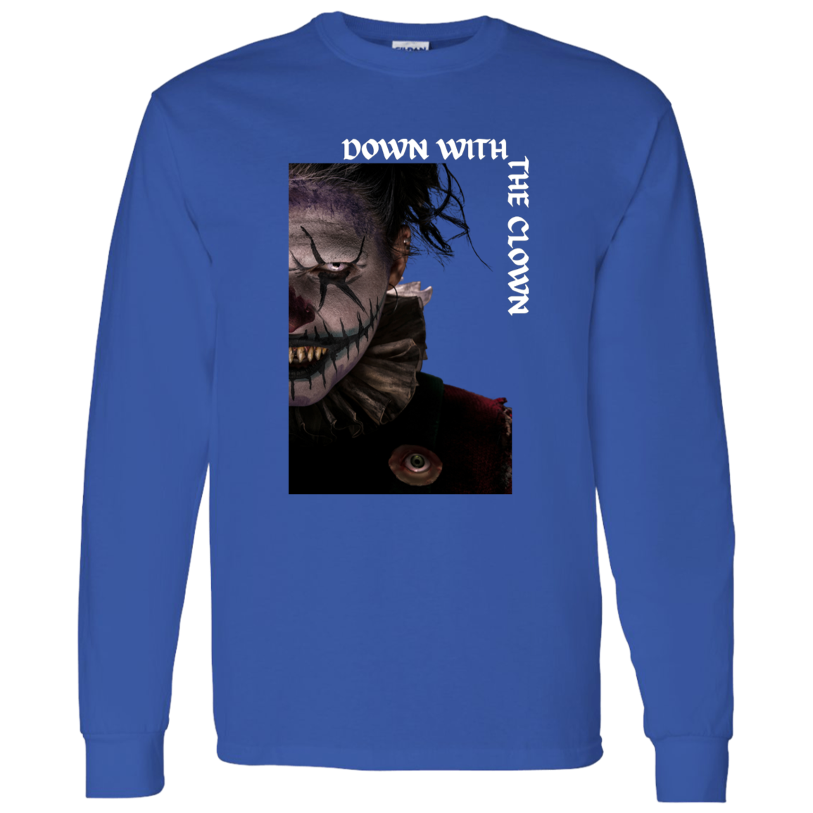 DOWN WITH THE CLOWN