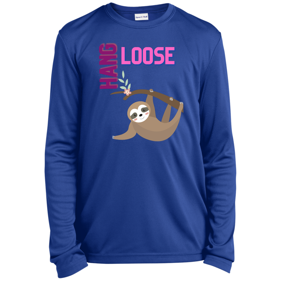 Sloth Hang Loose youth tee
