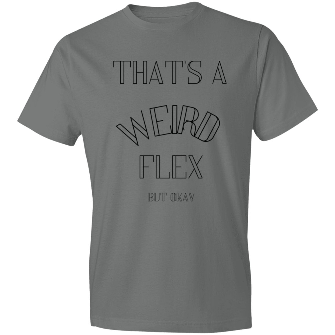 That's a weird flex