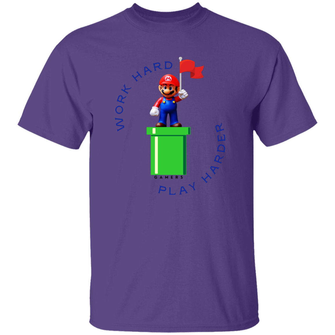 Mario, Work Hard