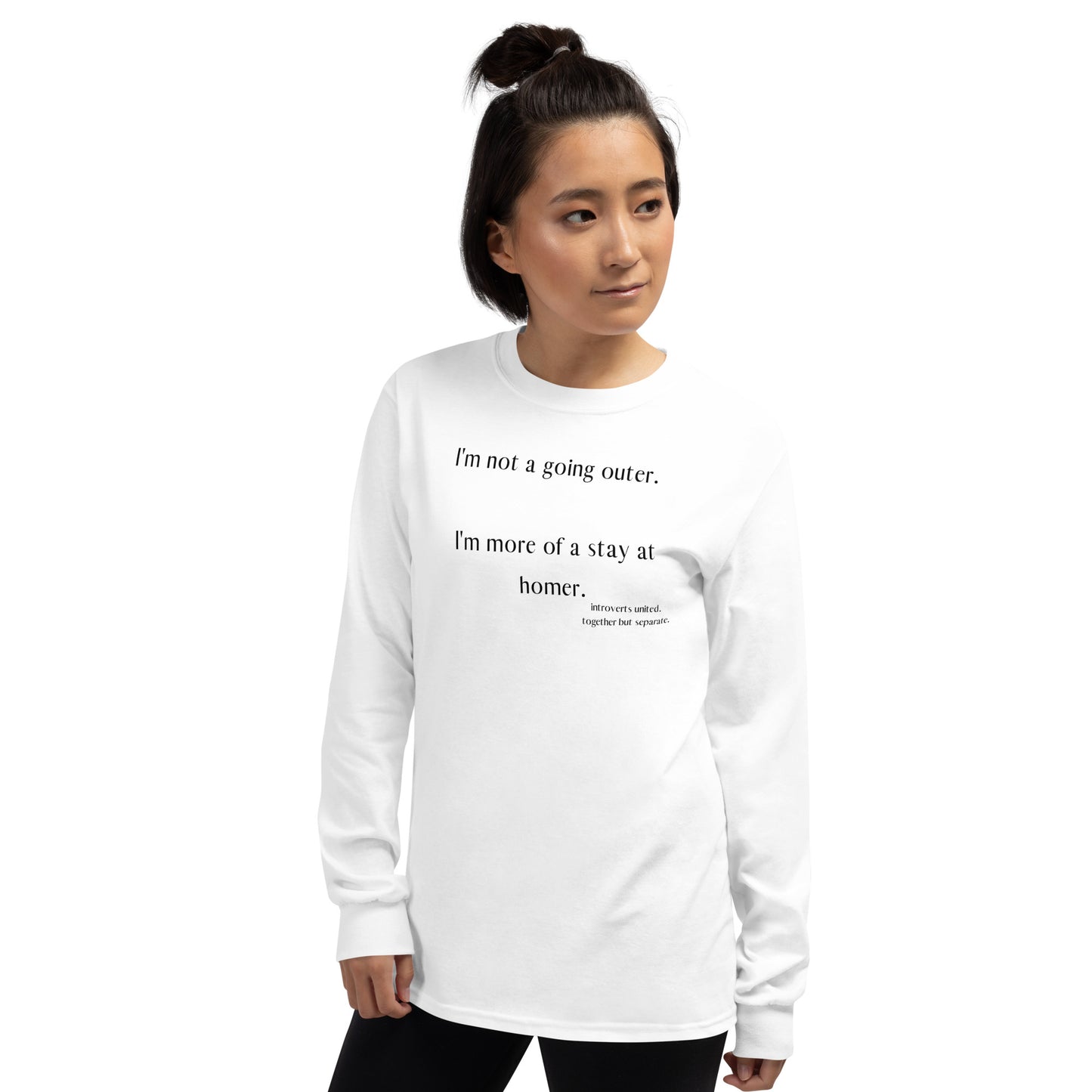 Introvert United Men’s Long Sleeve Shirt