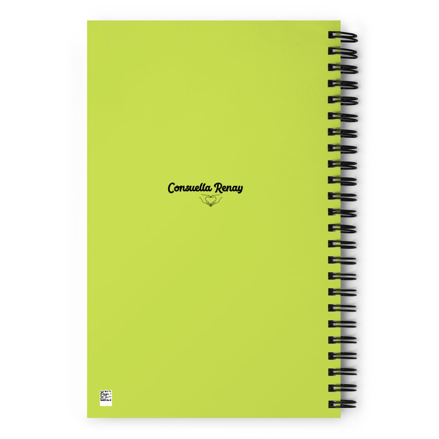 Spiral notebook