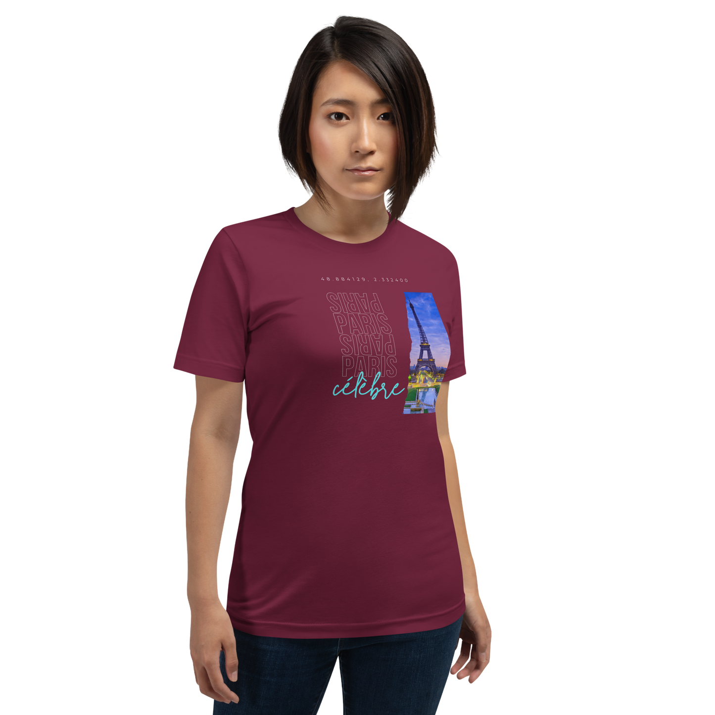 Paris Tee