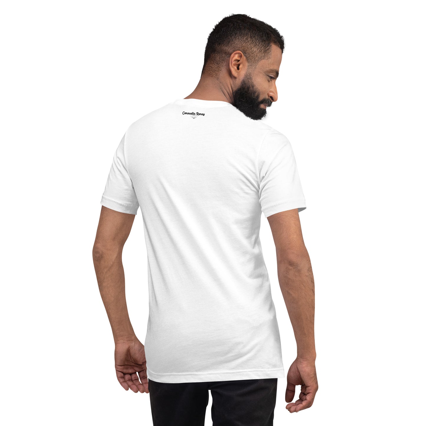 Money buys Happiness Unisex t-shirt