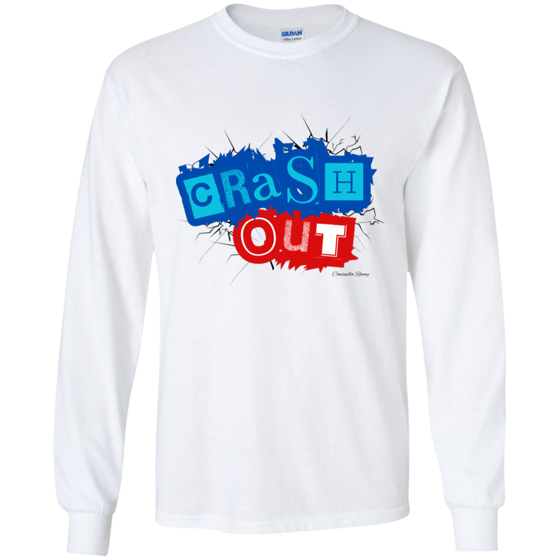 Crash Out long sleeve