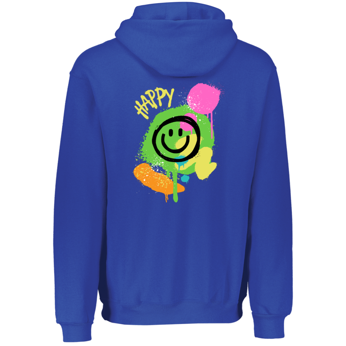 Happy graffiti youth hoodie