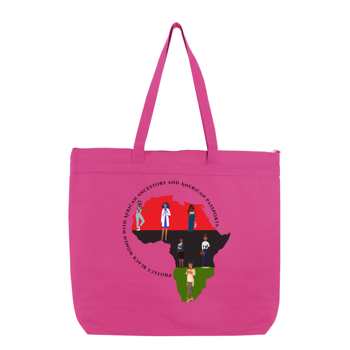 Protect Black Women with...tote bag