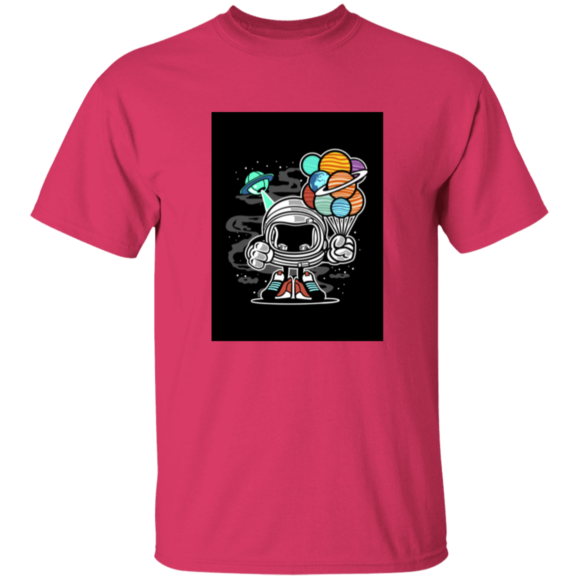 Alien Party tee