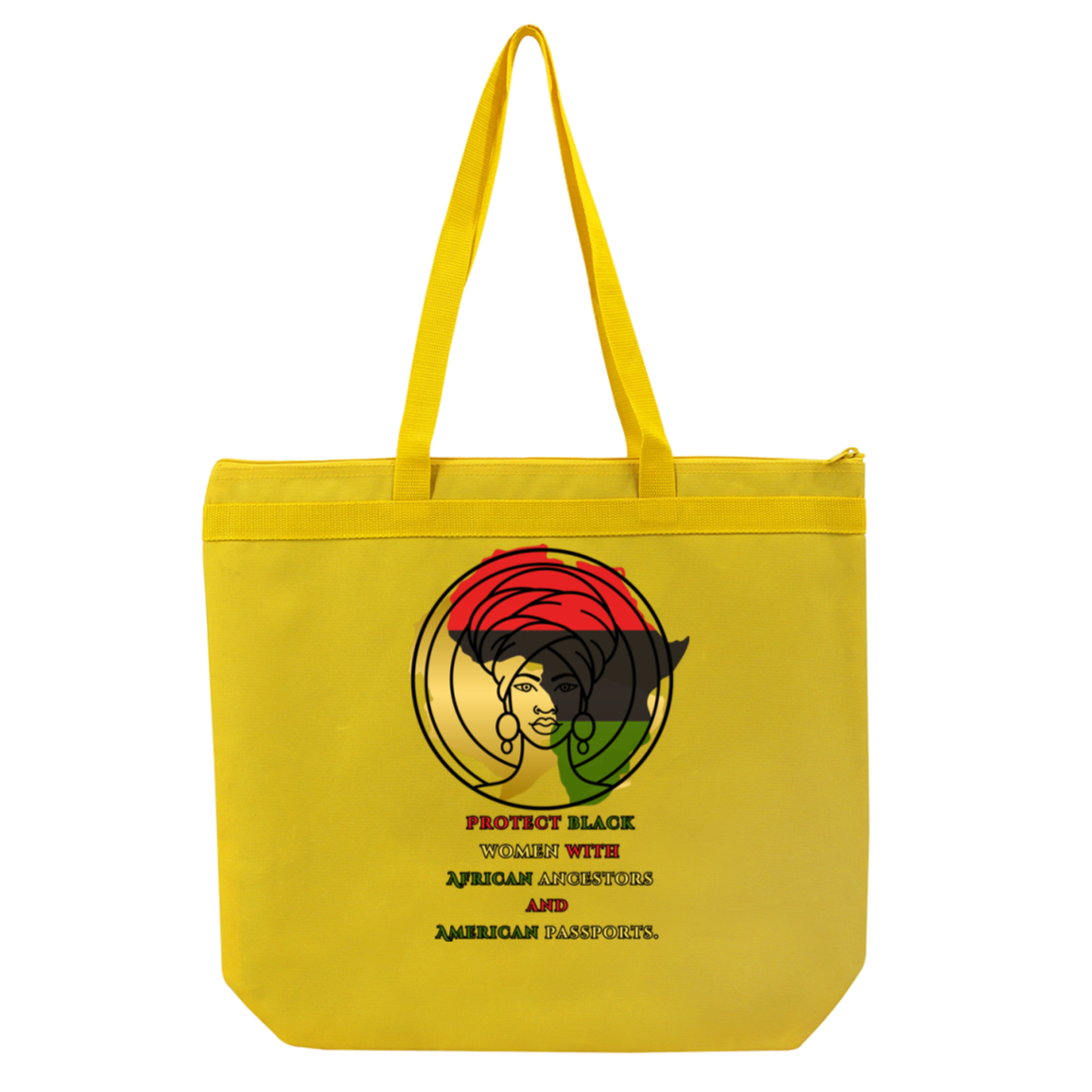 Protect Black Women with...tote bag