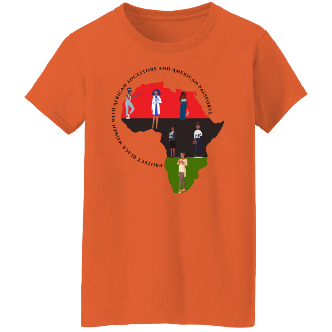 Protect Black Women with...tee
