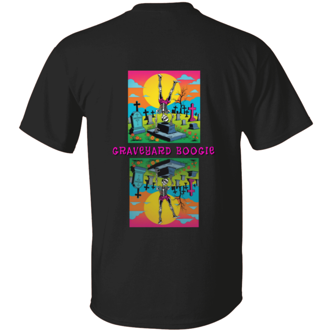 Graveyard Boogie youth tee