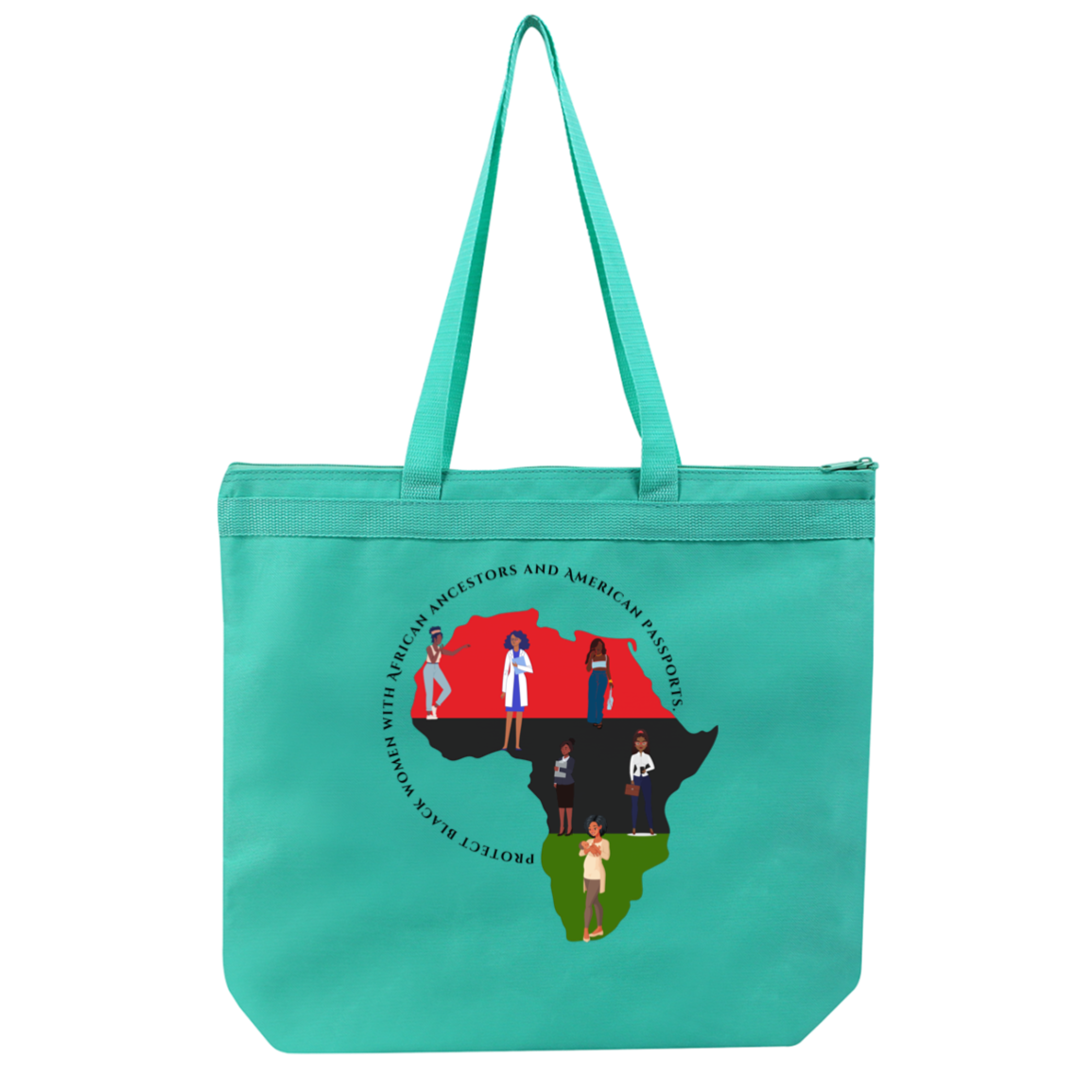 Protect Black Women with...tote bag