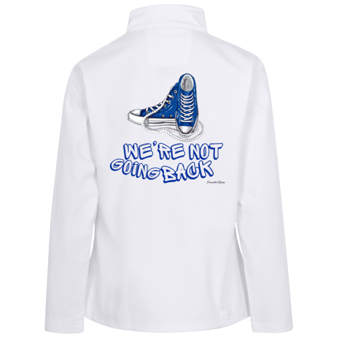 92% We're Not Going Back jacket