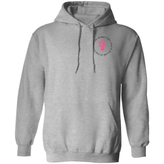 My crew, let's go hoodie