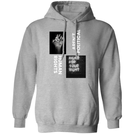 Human Rights aren't political hoodie