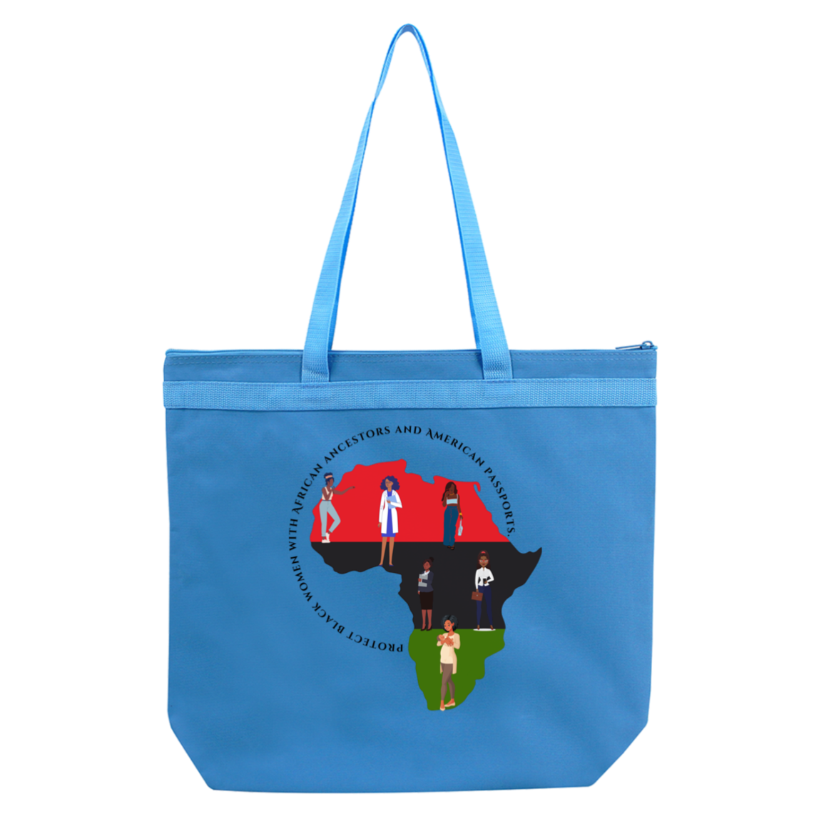 Protect Black Women with...tote bag