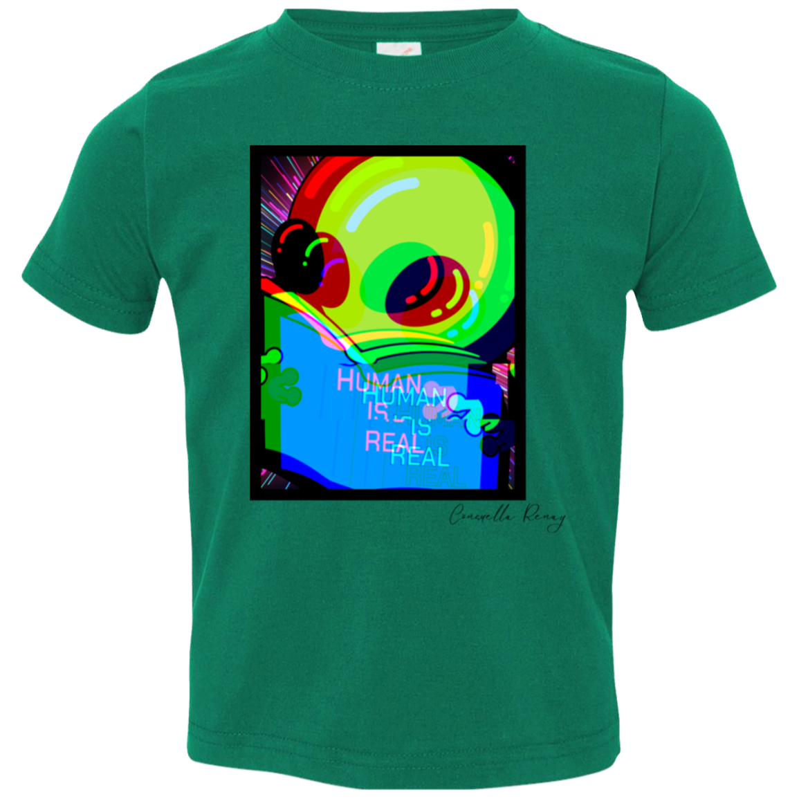 Human is Real, Alien toddler tee