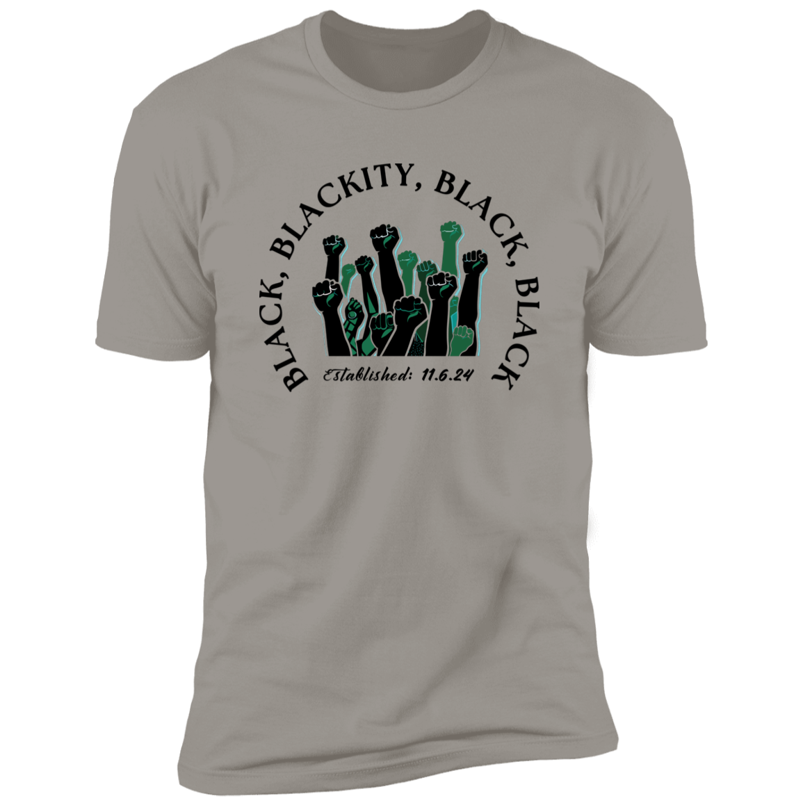 Black, Blackity