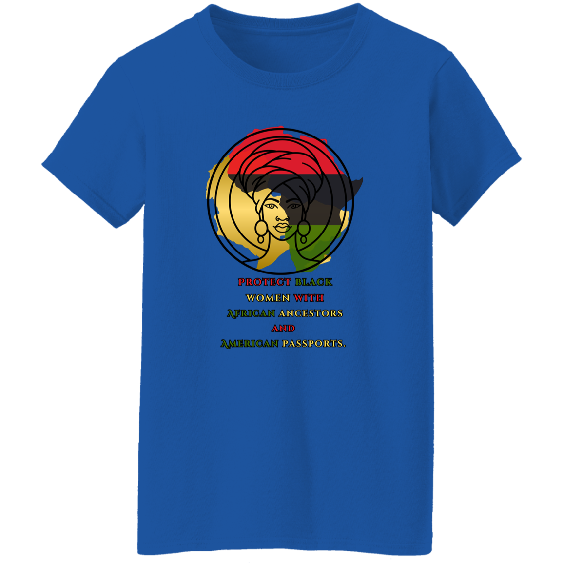 Protect Black Women with...tee