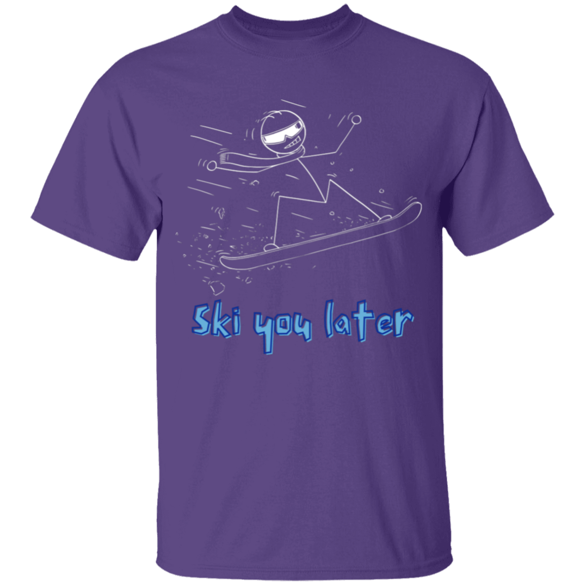 Ski You Later youth tee