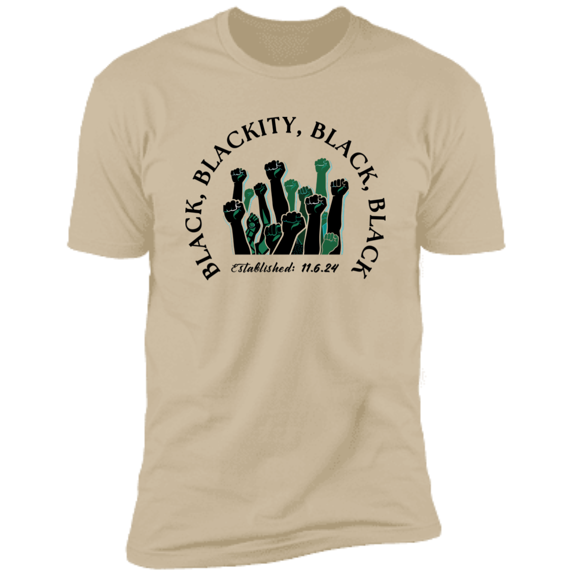 Black, Blackity