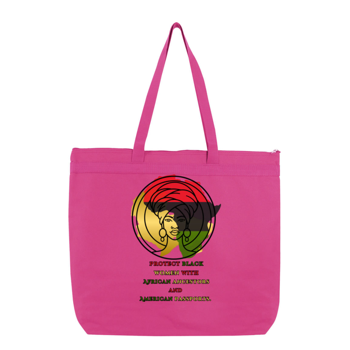 Protect Black Women with...tote bag