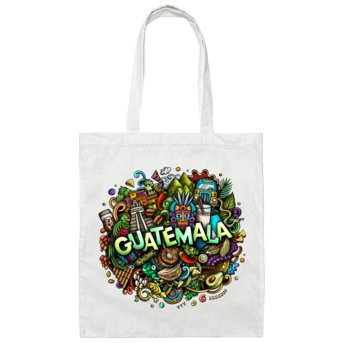 Guatemala tote bag