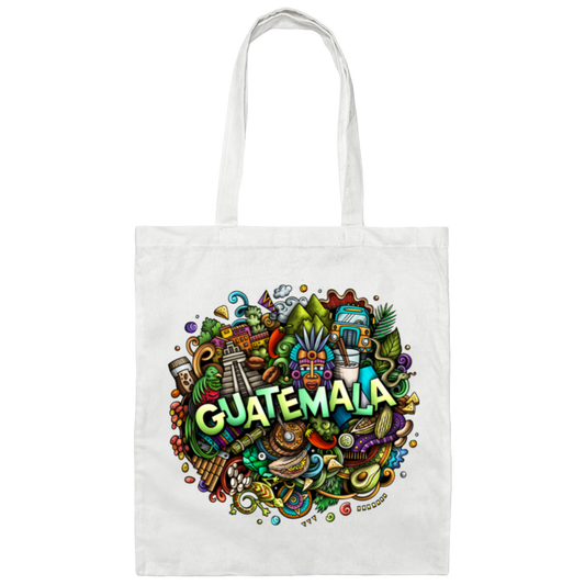 Guatemala tote bag