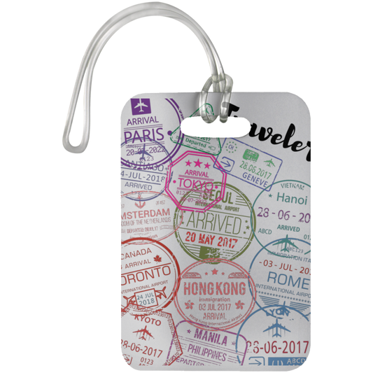 Traveler luggage tag