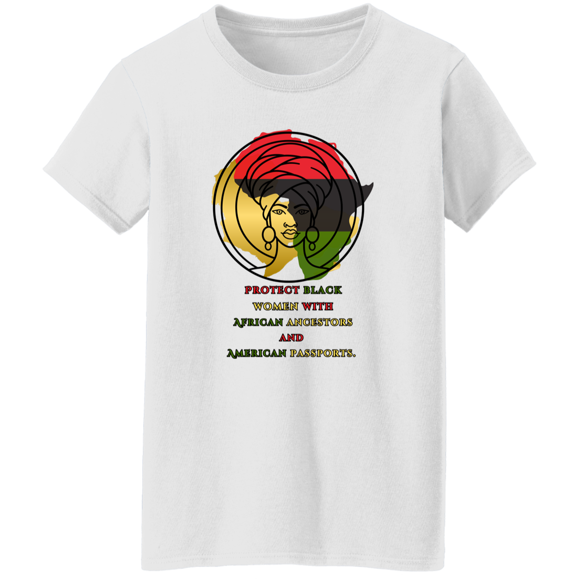 Protect Black Women with...tee