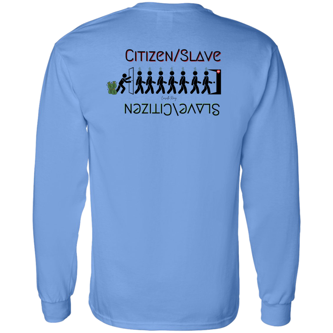 Citizen/Slave long sleeve tee