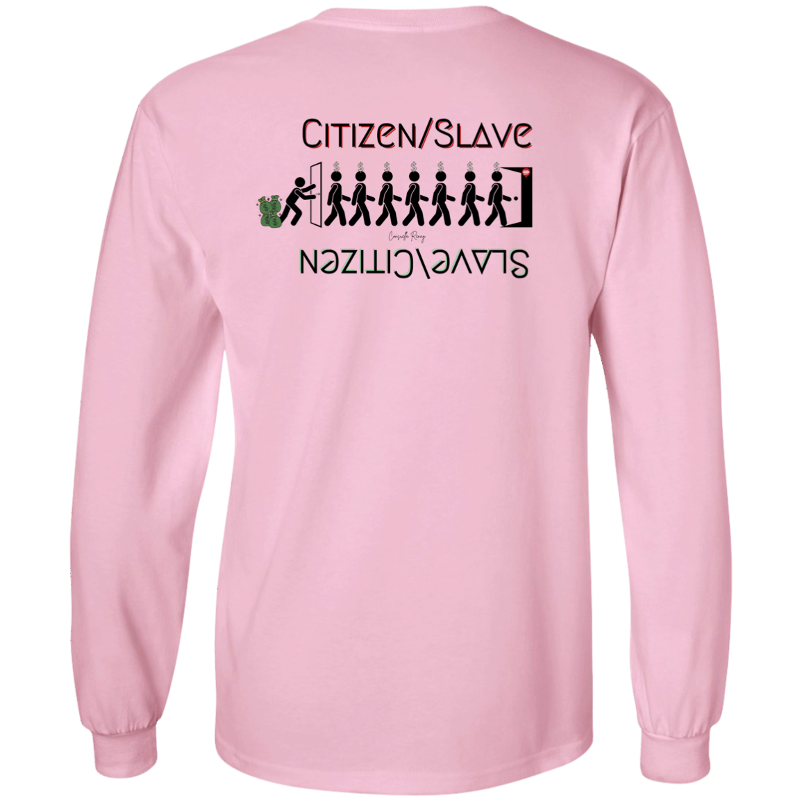 Citizen/Slave long sleeve tee
