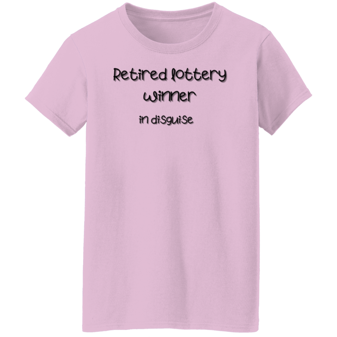 Retired lottery winner