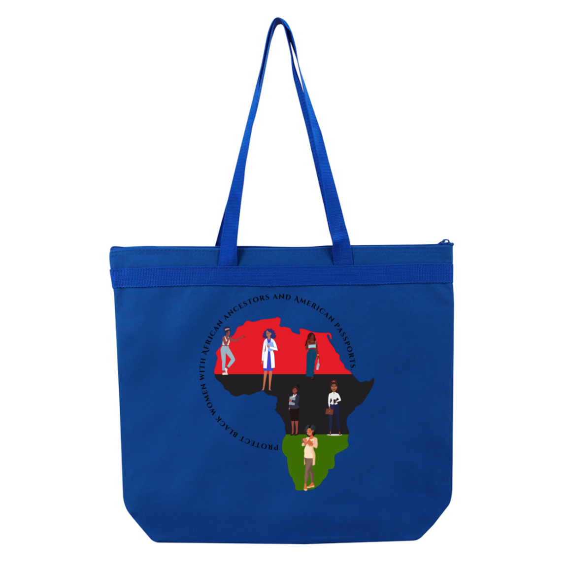 Protect Black Women with...tote bag