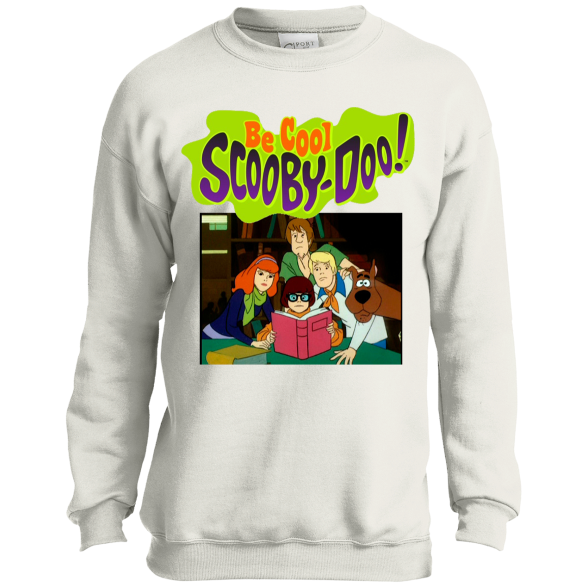 Be Cool Scooby Doo youth sweatshirt