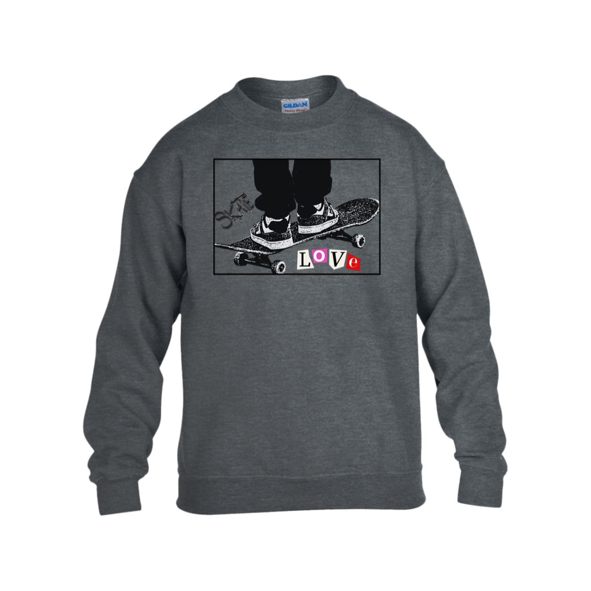 Skate Love youth sweatshirt