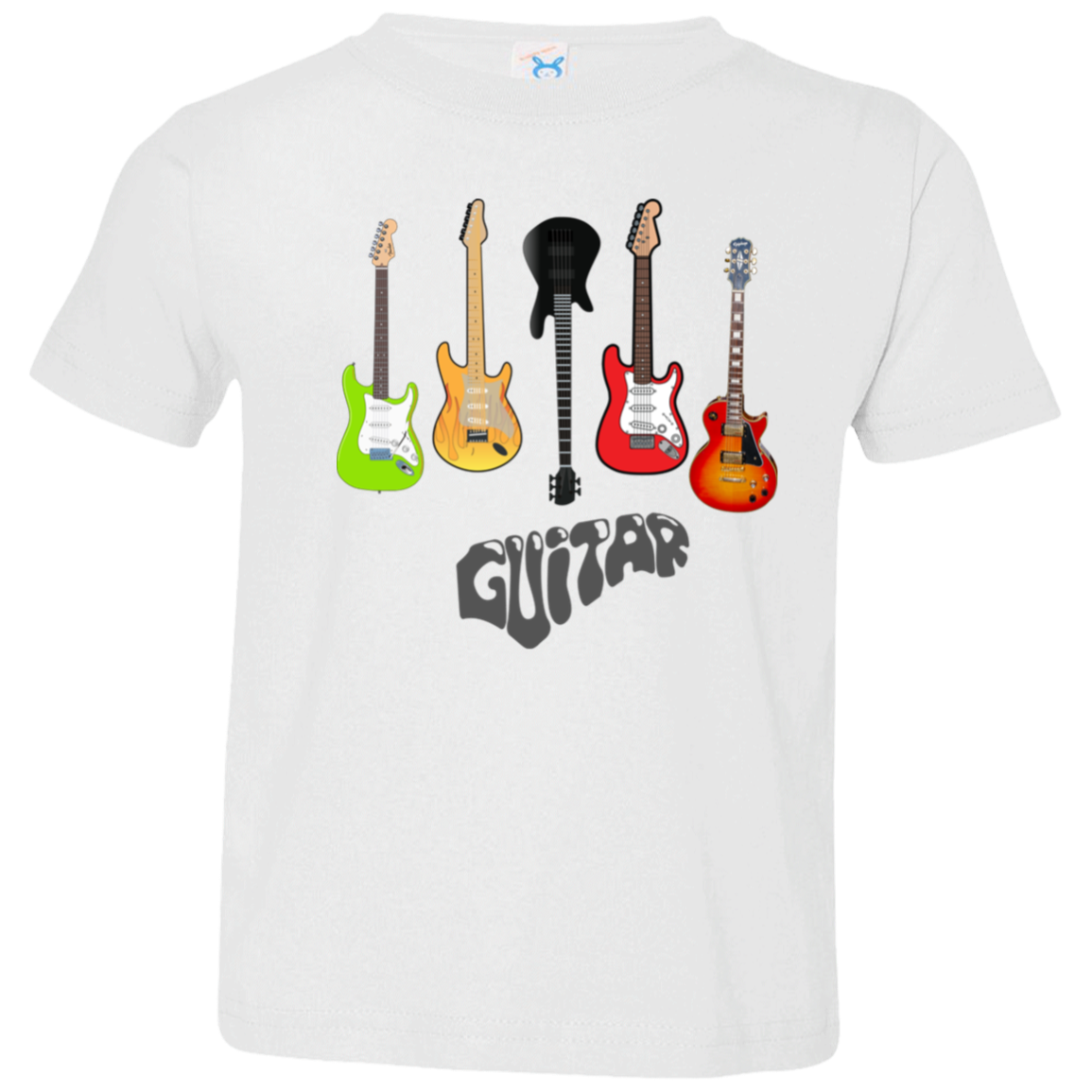 Guitar toddler tee