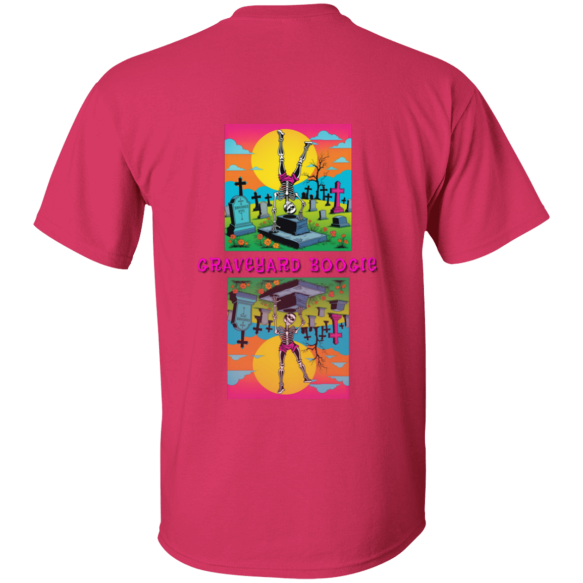 Graveyard Boogie youth tee