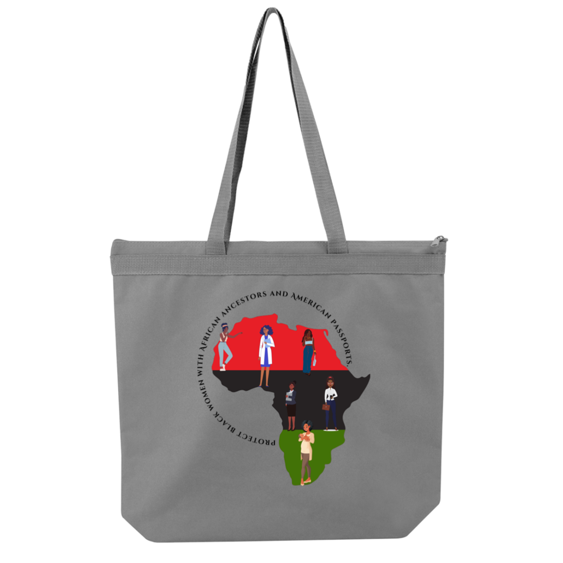 Protect Black Women with...tote bag