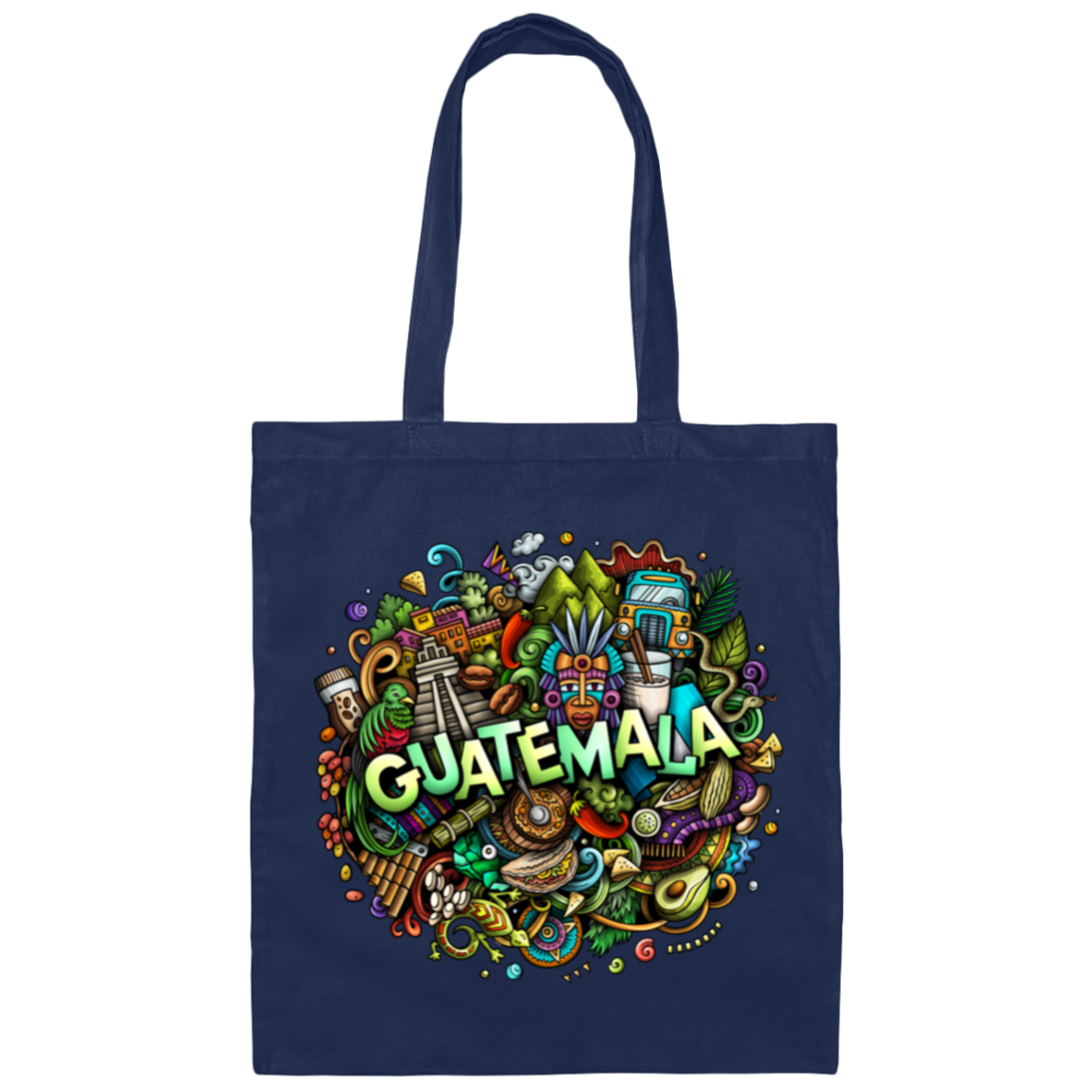 Guatemala tote bag