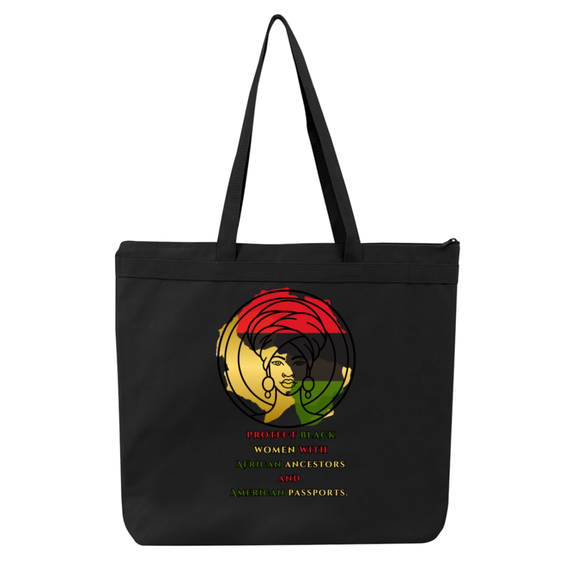 Protect Black Women with...tote bag