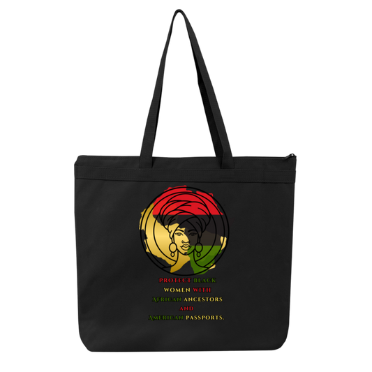 Protect Black Women with...tote bag