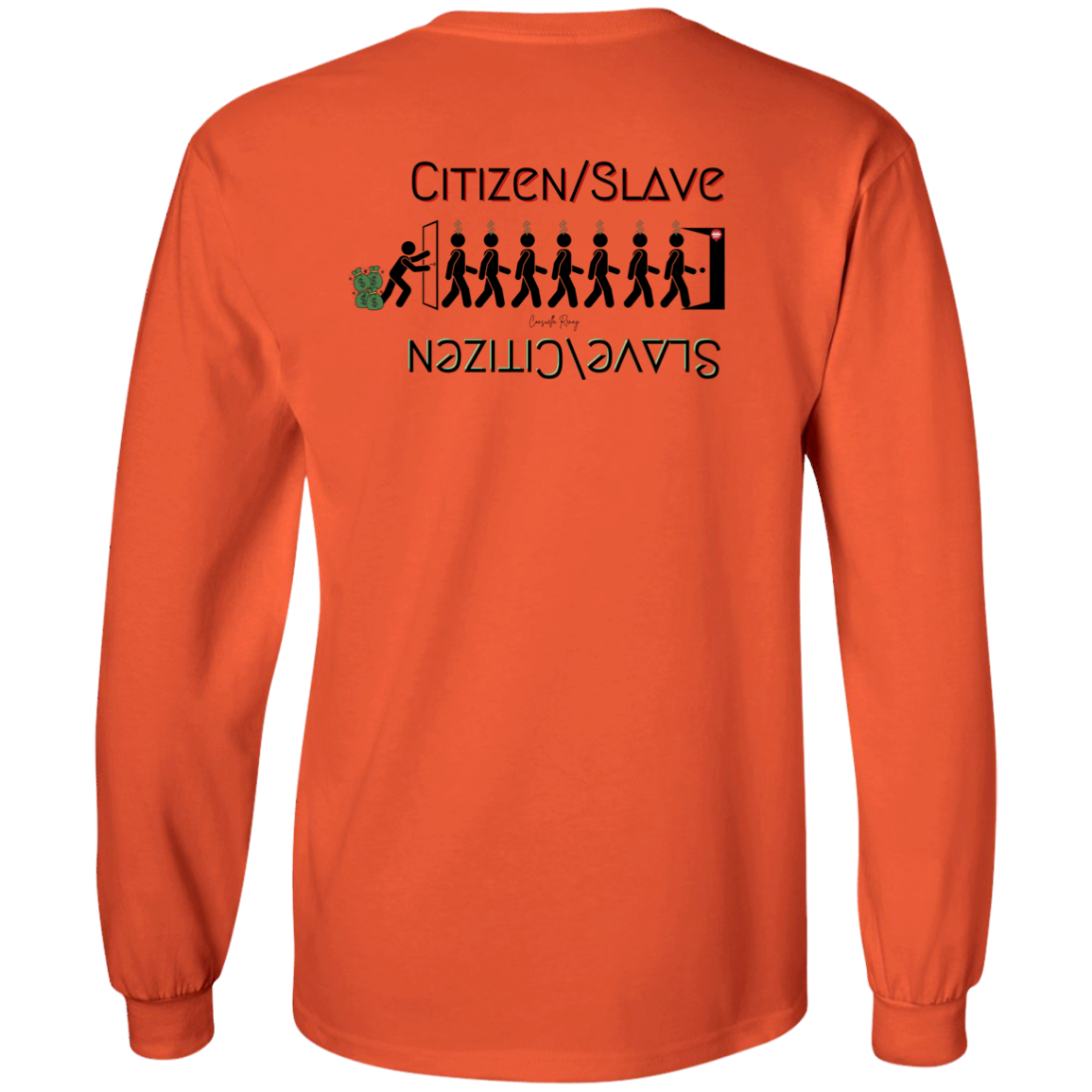 Citizen/Slave long sleeve tee