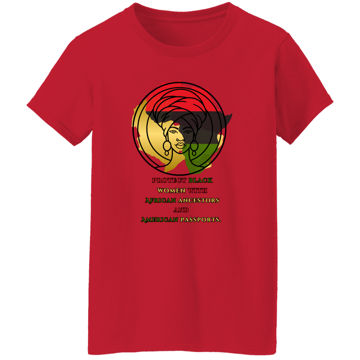 Protect Black Women with...tee