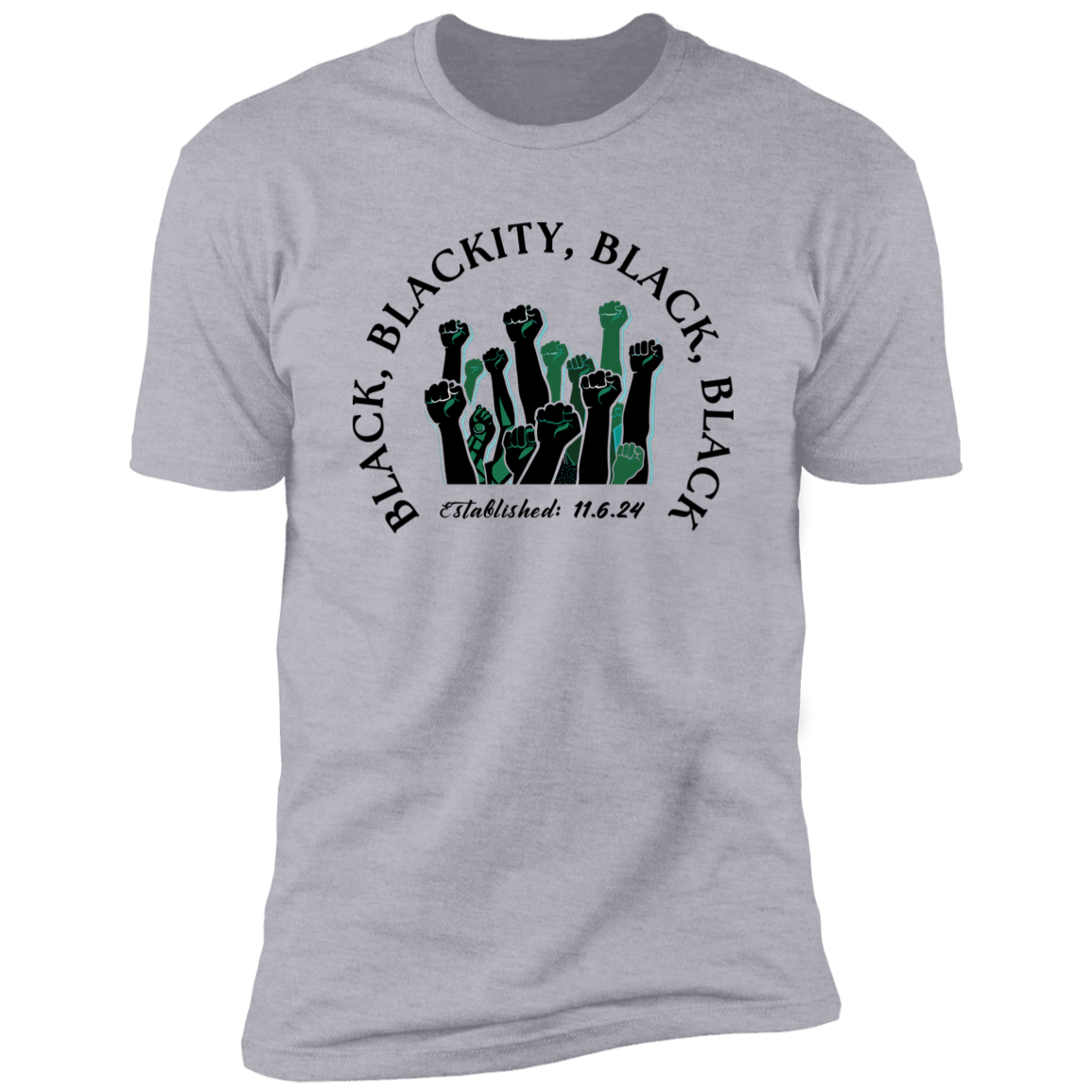 Black, Blackity