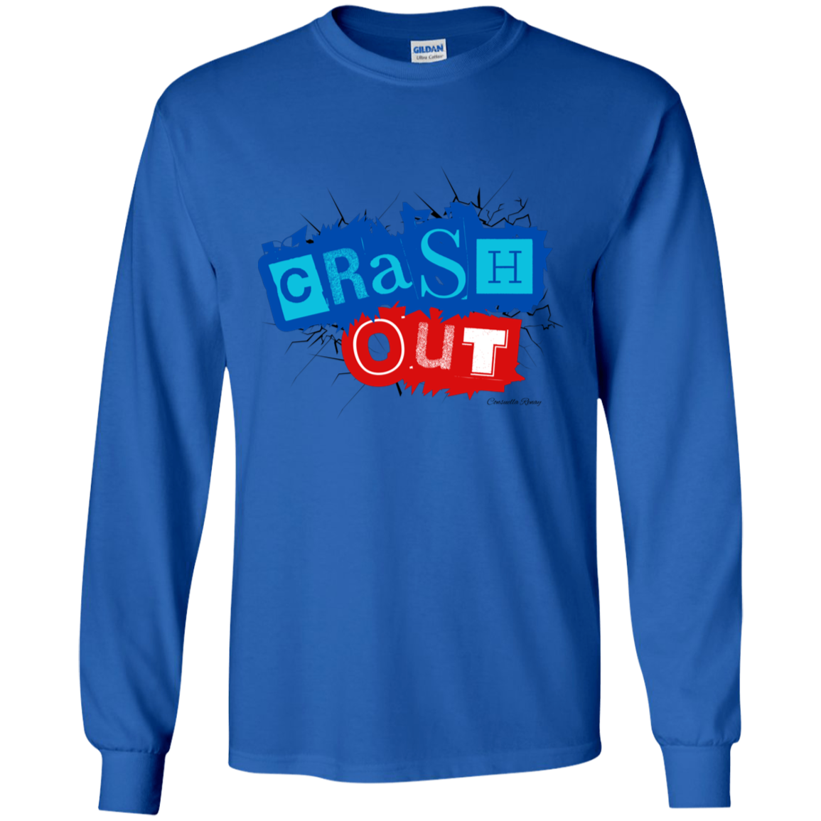 Crash Out long sleeve